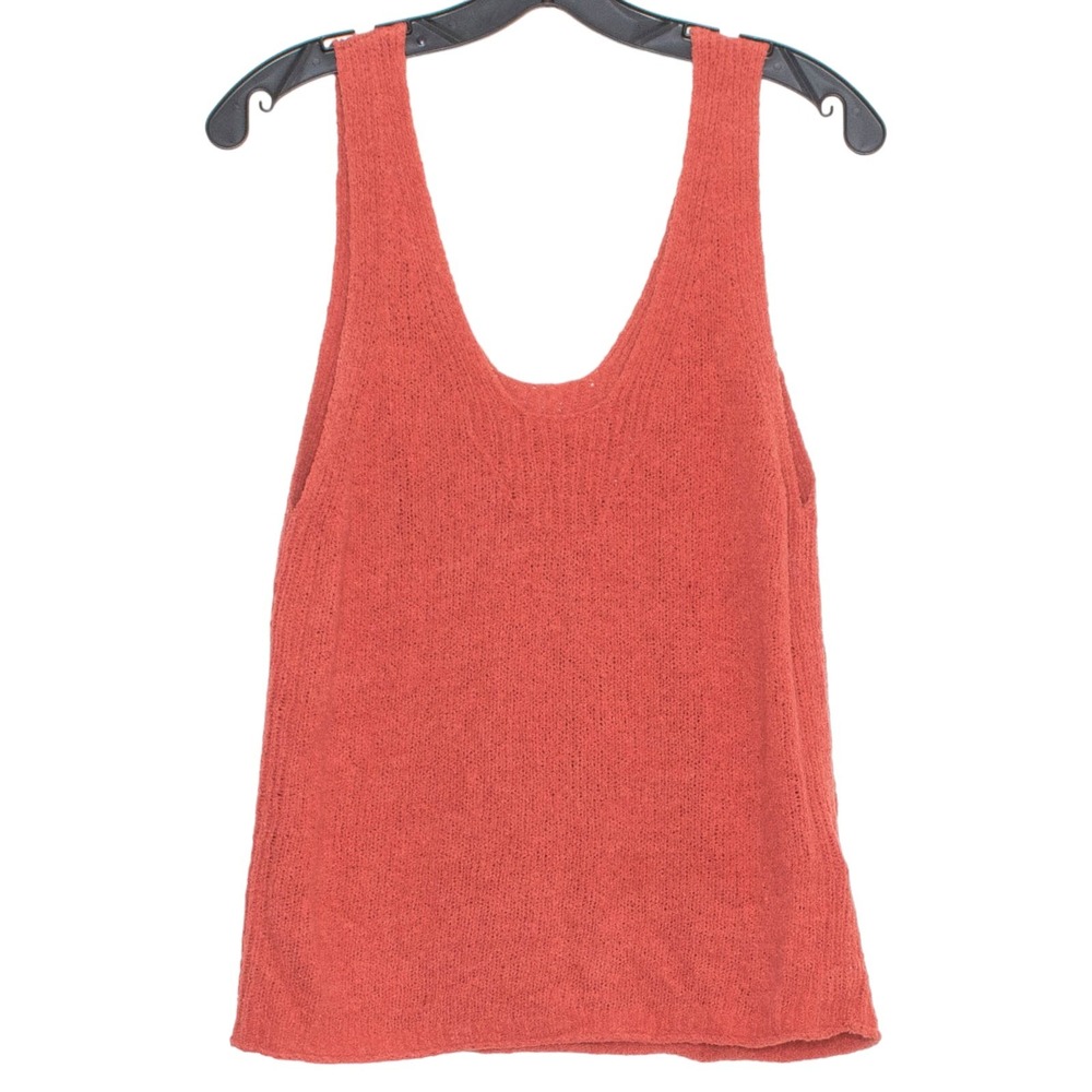 Madewell Sweater Tank Y2K Coastal Cottage Minimalist Preppy Casual Boho‎ Small